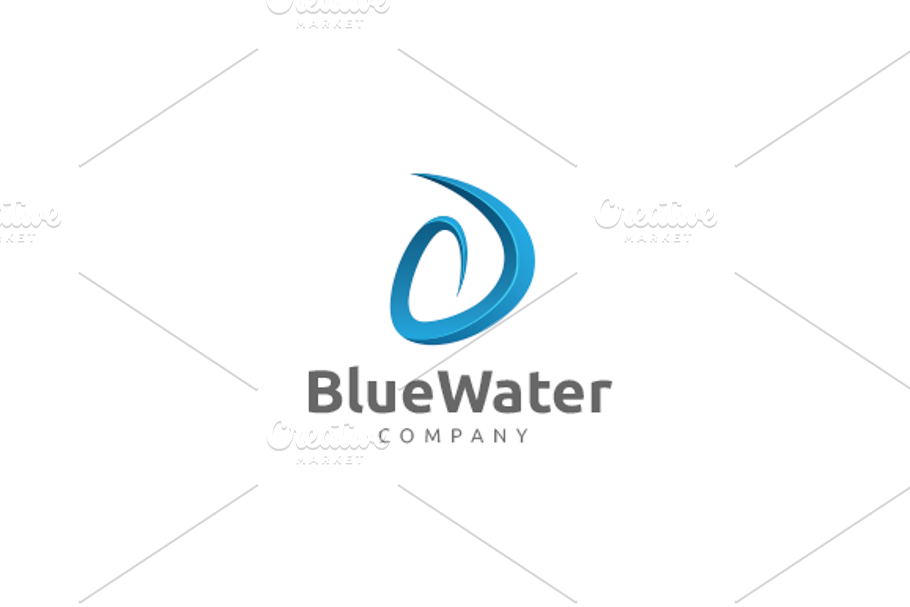 BlueWater in Logo Templates - product preview 8