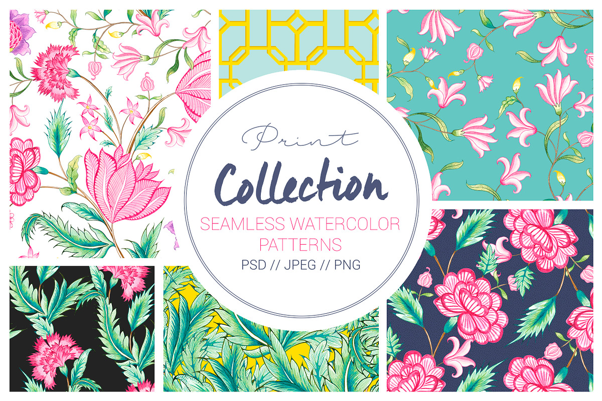 Print Collection #1 in Patterns - product preview 8
