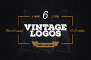6 Vintage Logos + other stuff