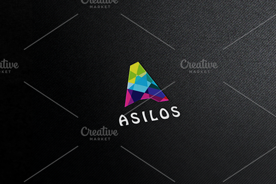 Asilos Logo in Logo Templates - product preview 8