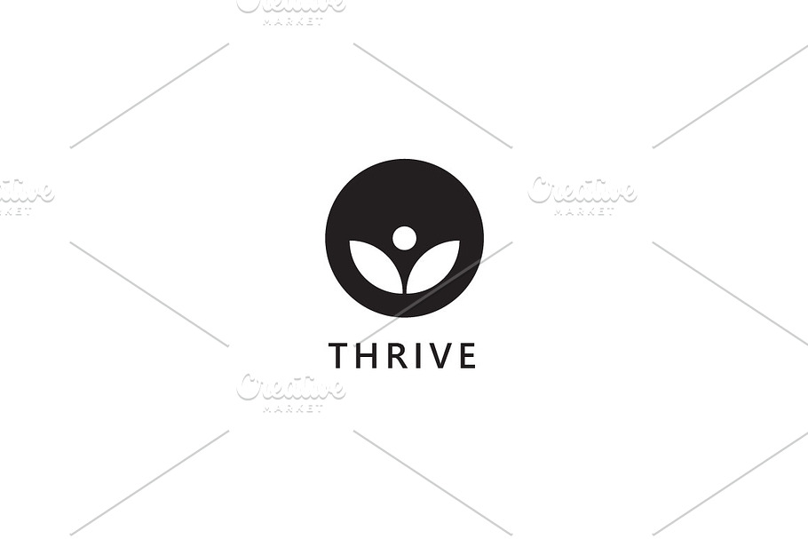 Thrive Logo in Logo Templates - product preview 8