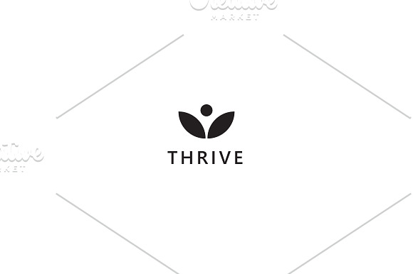 Thrive Logo in Logo Templates - product preview 1