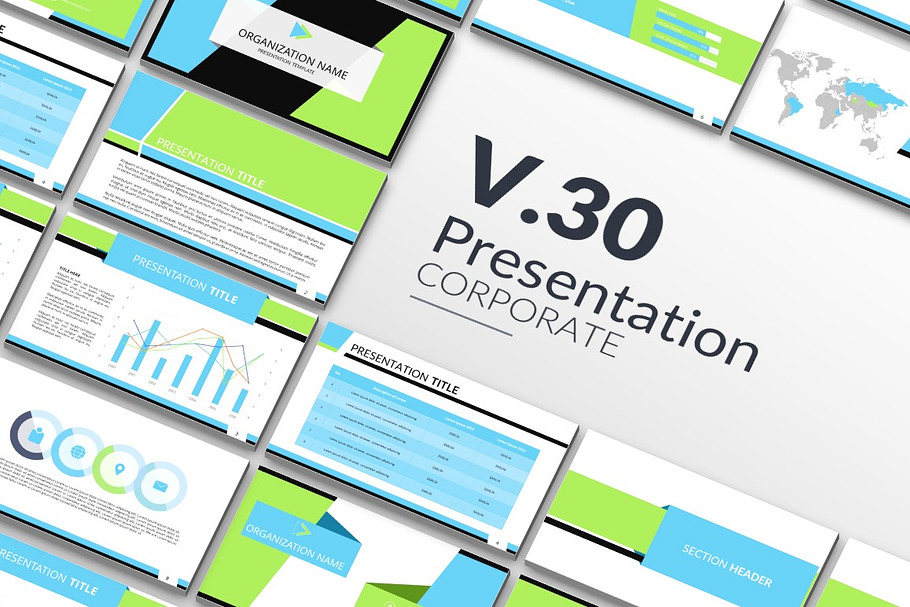 Presentation Corporate 30