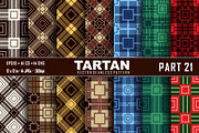 Seamless  Tartan Pattern Part - 21