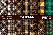Seamless  Tartan Pattern Part - 22