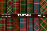 Seamless  Tartan Pattern Part - 23