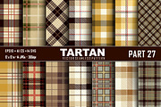 Seamless  Tartan Pattern Part - 27