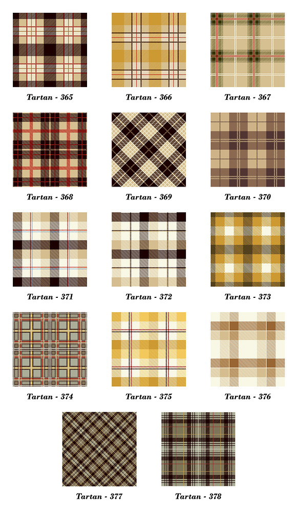 Seamless  Tartan Pattern Part - 27 in Patterns - product preview 1