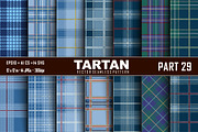 Seamless  Tartan Pattern Part - 29