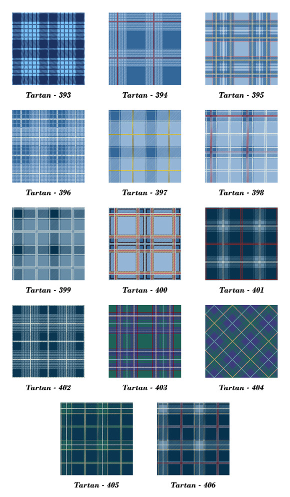 Seamless  Tartan Pattern Part - 29 in Patterns - product preview 1