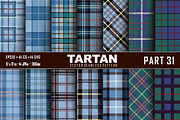 Seamless  Tartan Pattern Part - 31