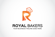 Royal bakers Logo Template
