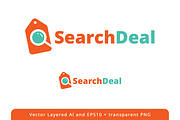 Search Deal logo design