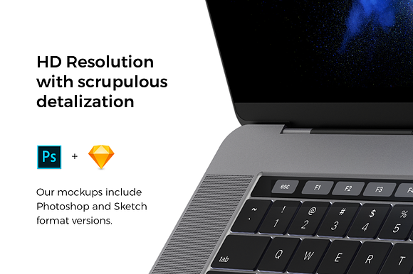 Popular MacBook Pro 15" Mockups in Product Mockups - product preview 3