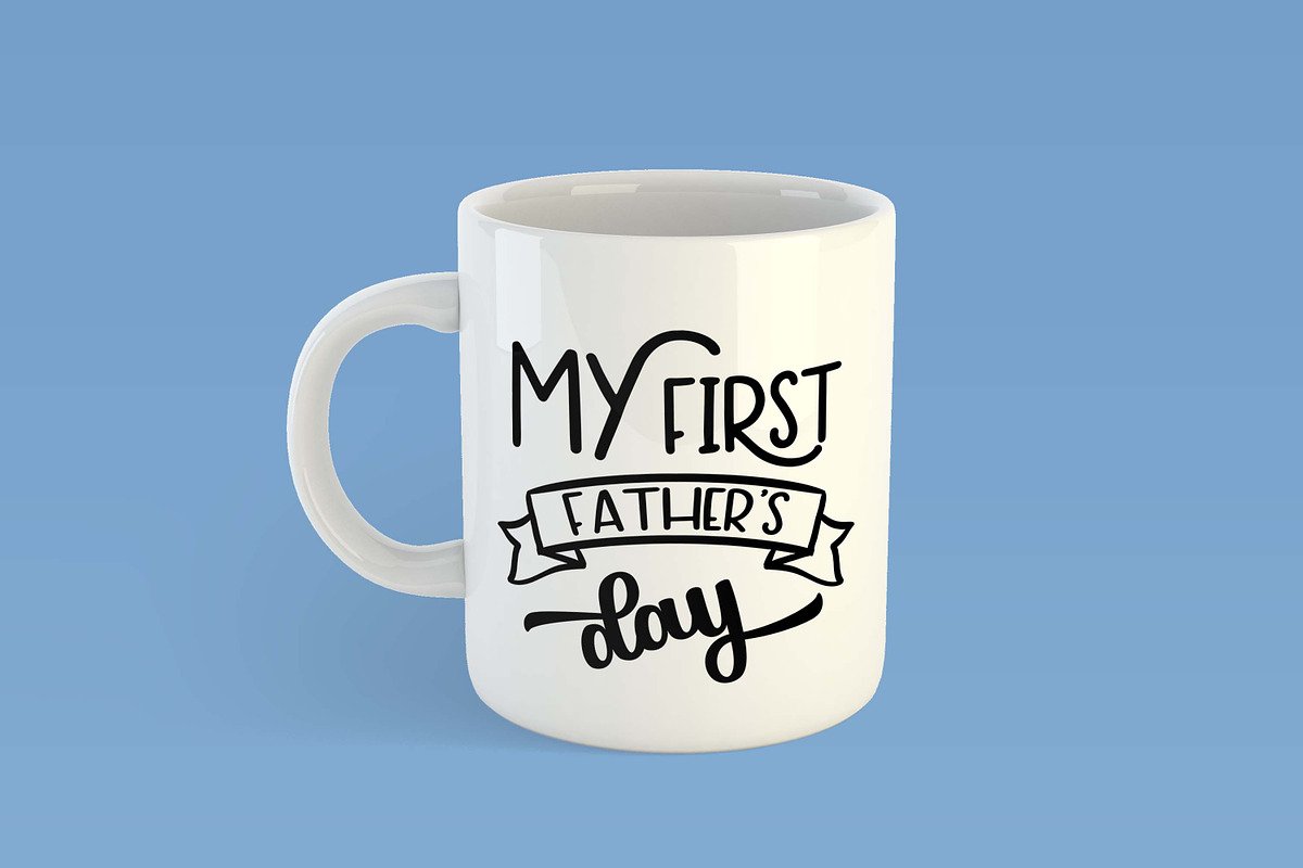 Fathers Day Mug Svg