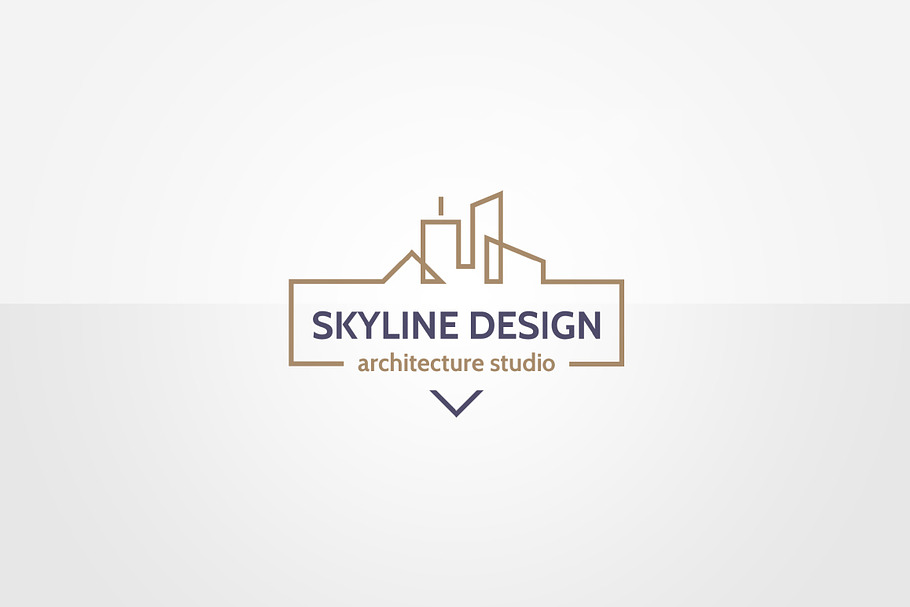 Architecture Logo Template in Logo Templates - product preview 8