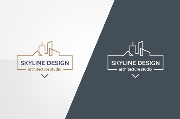Architecture Logo Template in Logo Templates - product preview 1