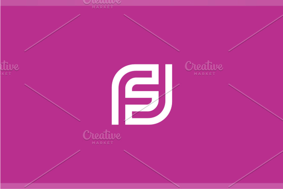Flip Flop - F Logo in Logo Templates - product preview 8