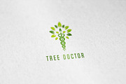 Tree Doctor Arborist Logo