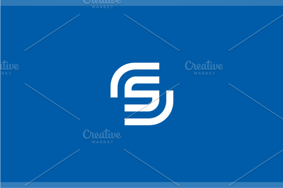 Signal - S Logo in Logo Templates - product preview 8