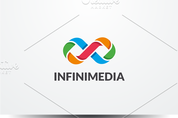 Infinity Media in Logo Templates - product preview 1