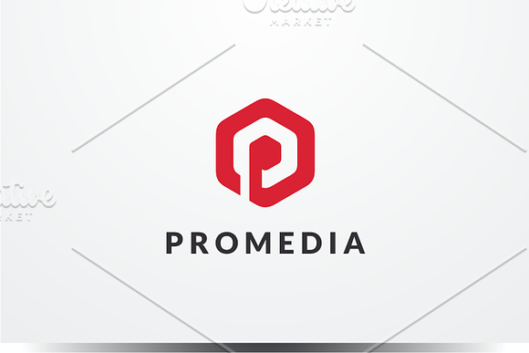 Letter P Logo in Logo Templates - product preview 1