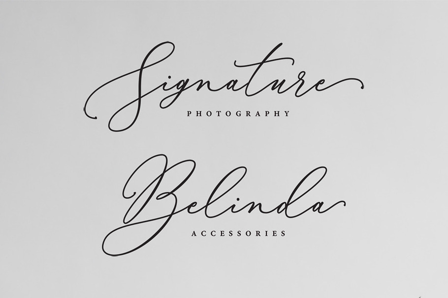 Bellisia Script + Bold Version in Bold Fonts - product preview 8