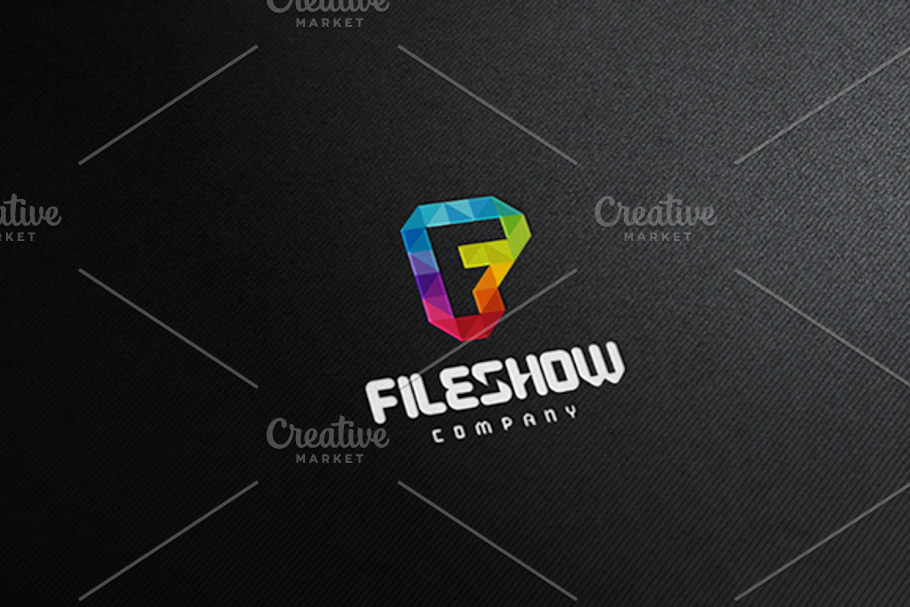 Fileshow Logo in Logo Templates - product preview 8