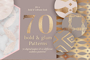 70 Bold Golden Patterns