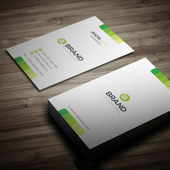 Brand Business Card in Business Card Templates - product preview 1