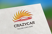 Crazy Car Logo