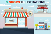 Shop Illustrations