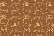 Coffee pattern