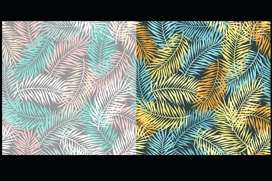 2 tropic seamless pattern