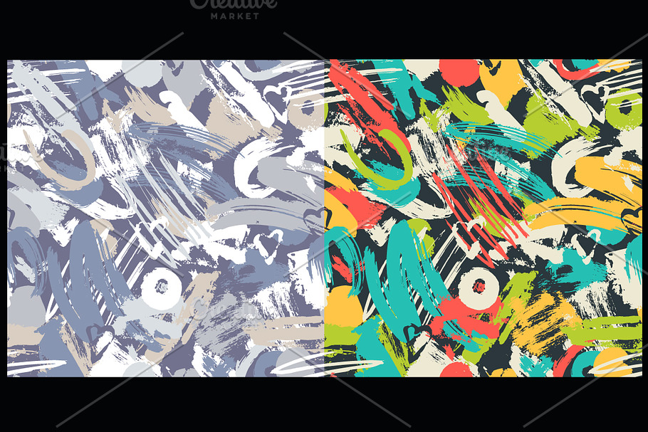Abstract seamless pattern in Patterns - product preview 8