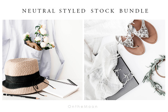 NEUTRAL SUMMER BUNDLE in Instagram Templates - product preview 1