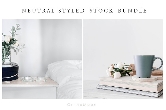 NEUTRAL SUMMER BUNDLE in Instagram Templates - product preview 2