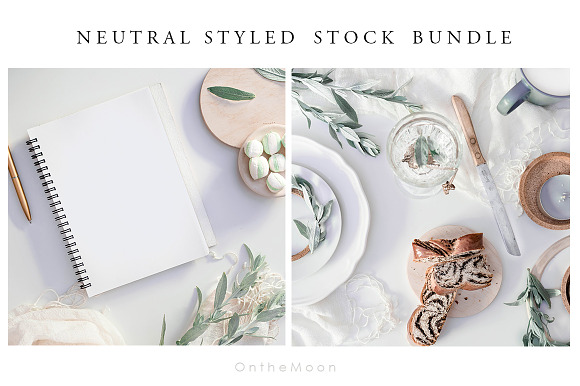 NEUTRAL SUMMER BUNDLE in Instagram Templates - product preview 3
