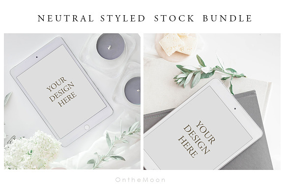NEUTRAL SUMMER BUNDLE in Instagram Templates - product preview 4