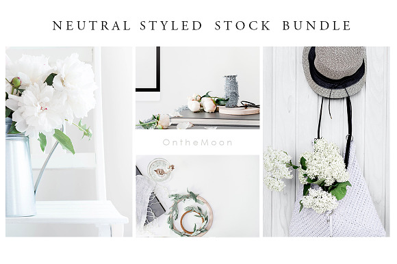 NEUTRAL SUMMER BUNDLE in Instagram Templates - product preview 5