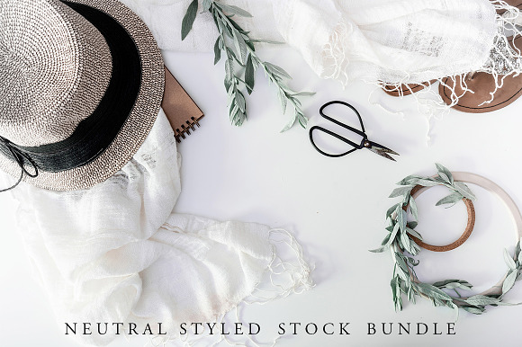 NEUTRAL SUMMER BUNDLE in Instagram Templates - product preview 6