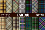 Seamless  Tartan Pattern Part - 38
