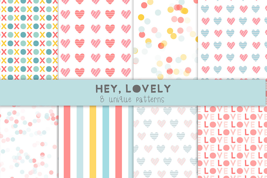 Hey lovely patterns in Patterns - product preview 8