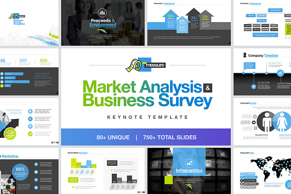 Business Keynote Bundle in Keynote Templates - product preview 1