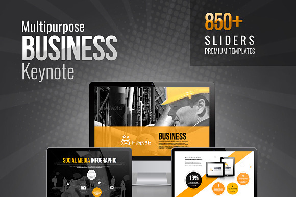 Business Keynote Bundle in Keynote Templates - product preview 3
