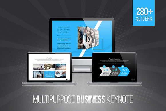 Business Keynote Bundle in Keynote Templates - product preview 4