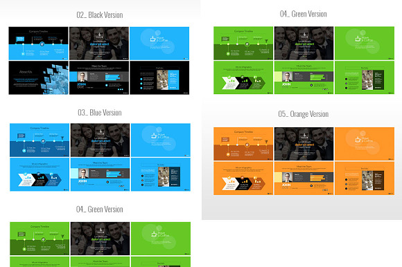 Business Keynote Bundle in Keynote Templates - product preview 10