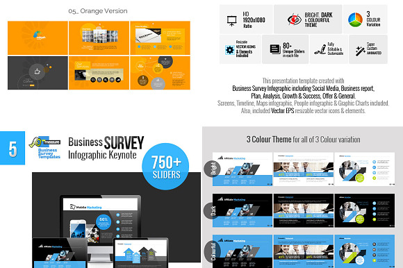 Business Keynote Bundle in Keynote Templates - product preview 13