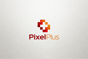 Pixel Plus Logo