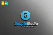 SimpleMedia Logo